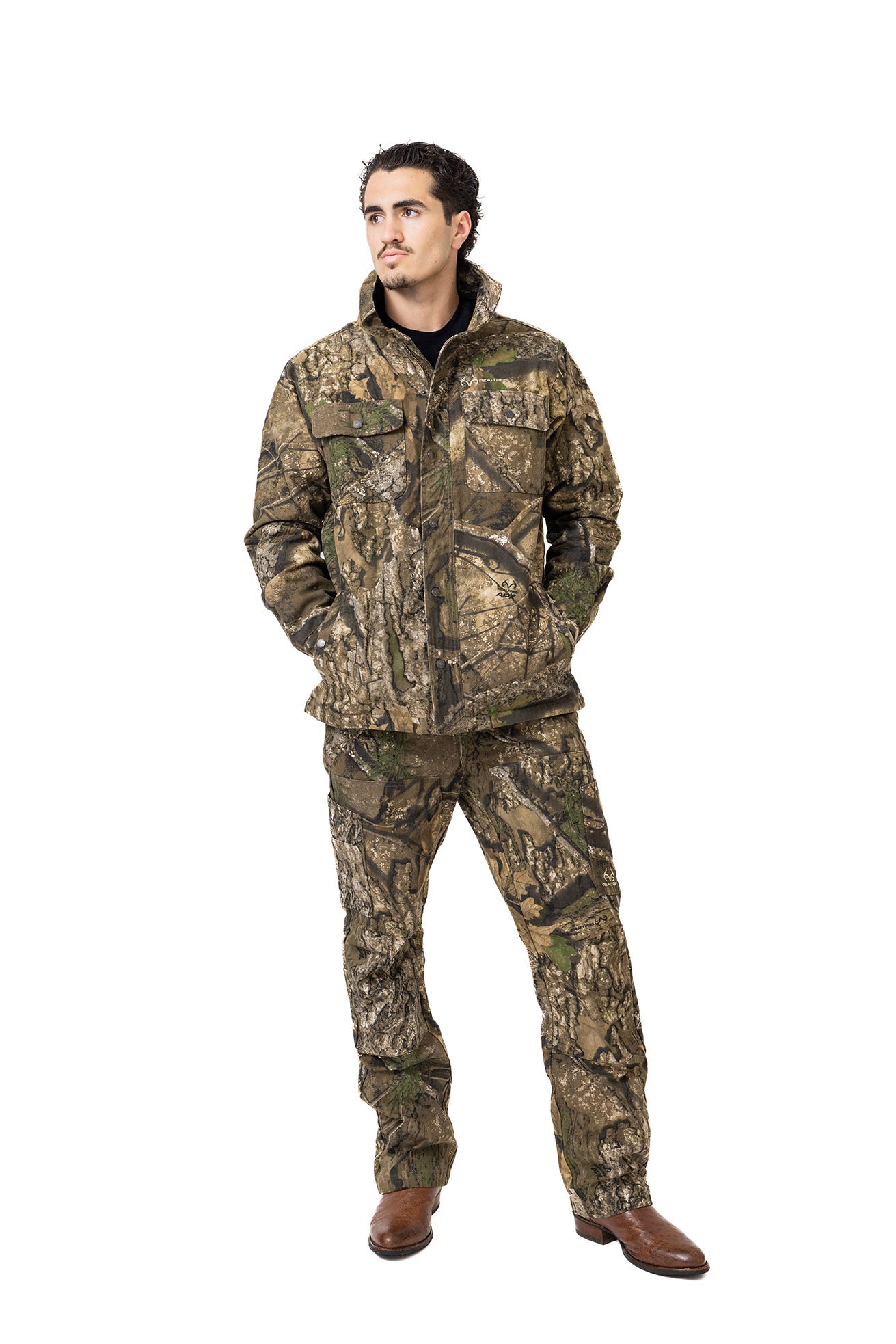 Realtree Farm Hand Camo Jacket - Realtree APX