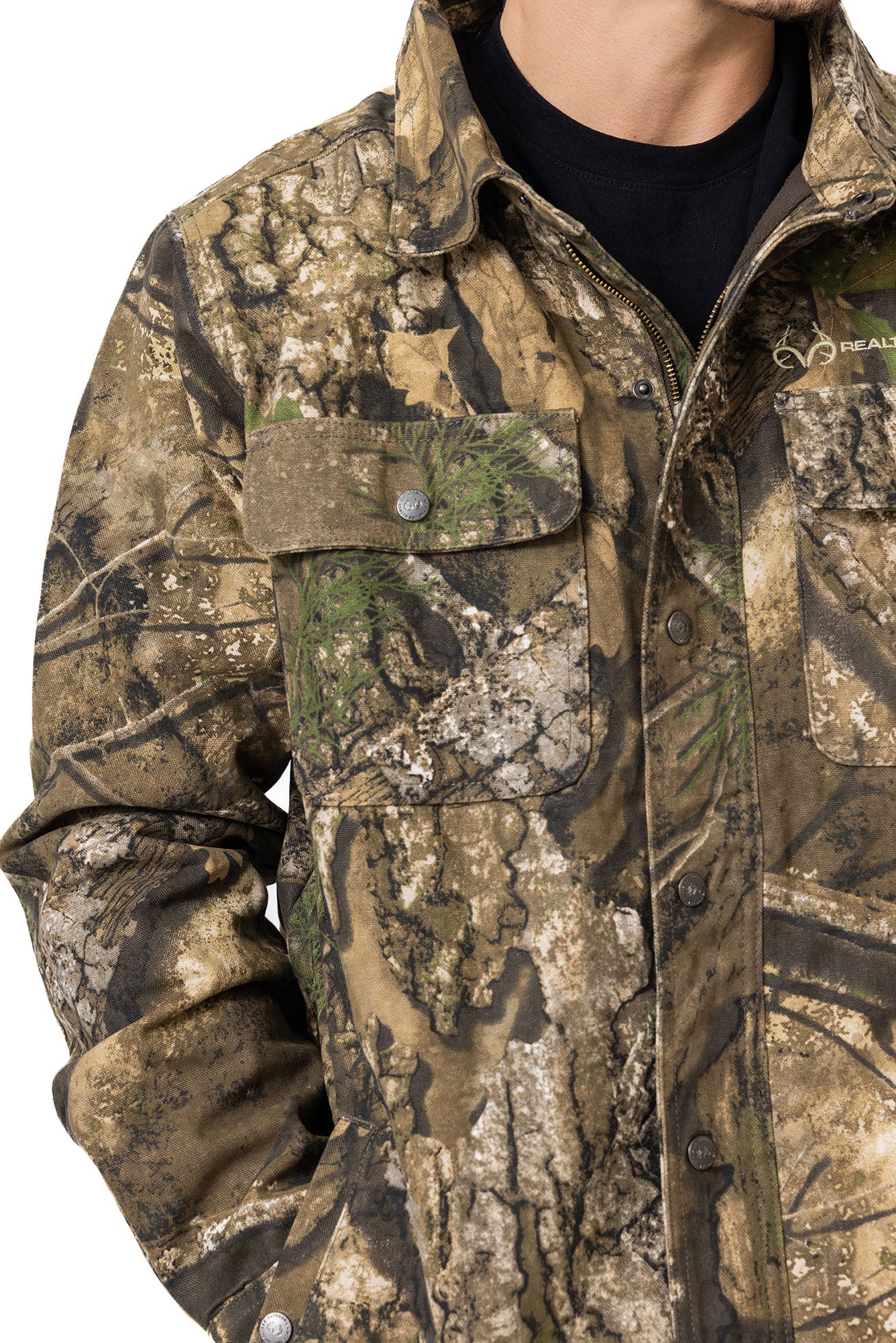 Realtree Farm Hand Camo Jacket - Realtree APX