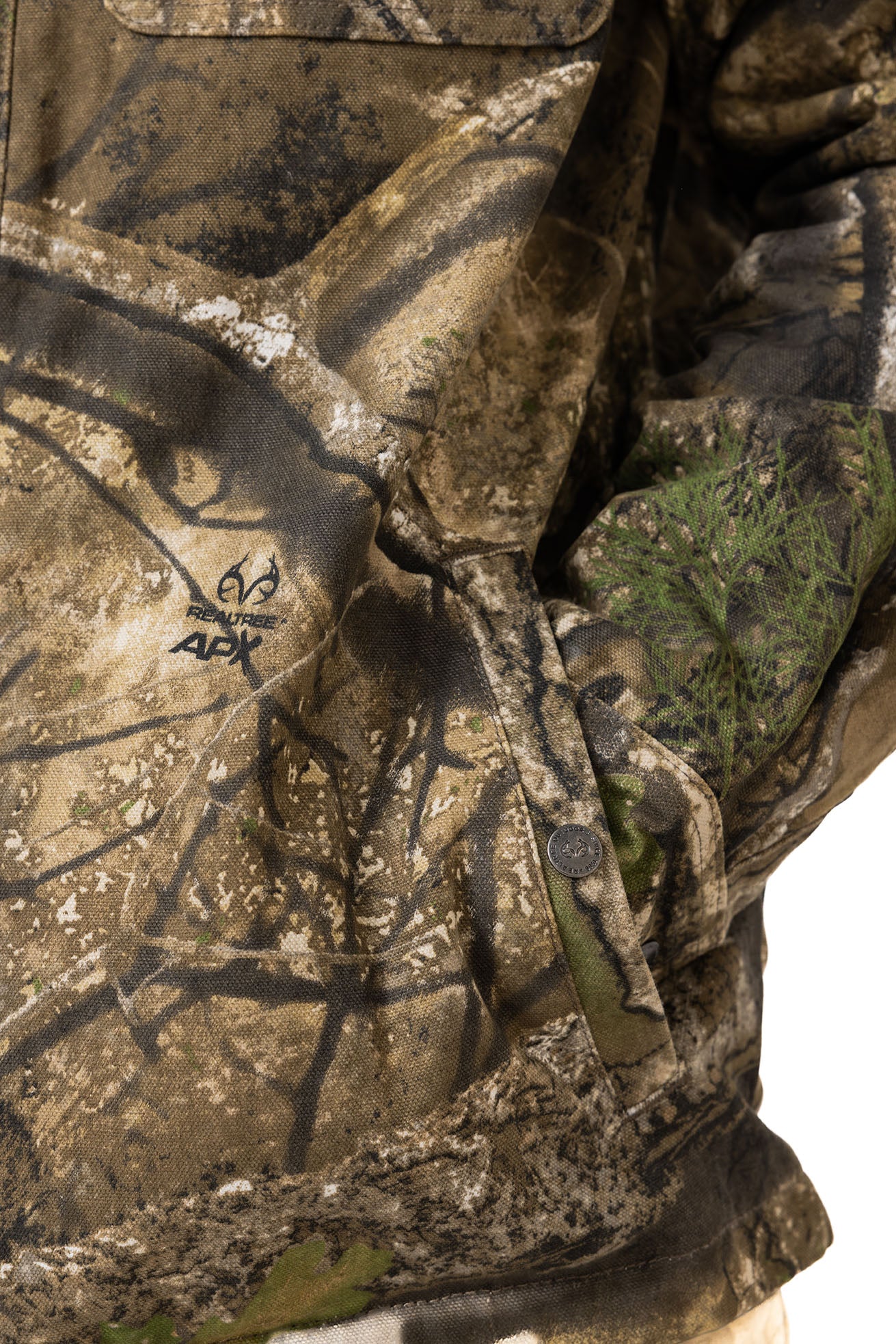Realtree Farm Hand Camo Jacket - Realtree APX