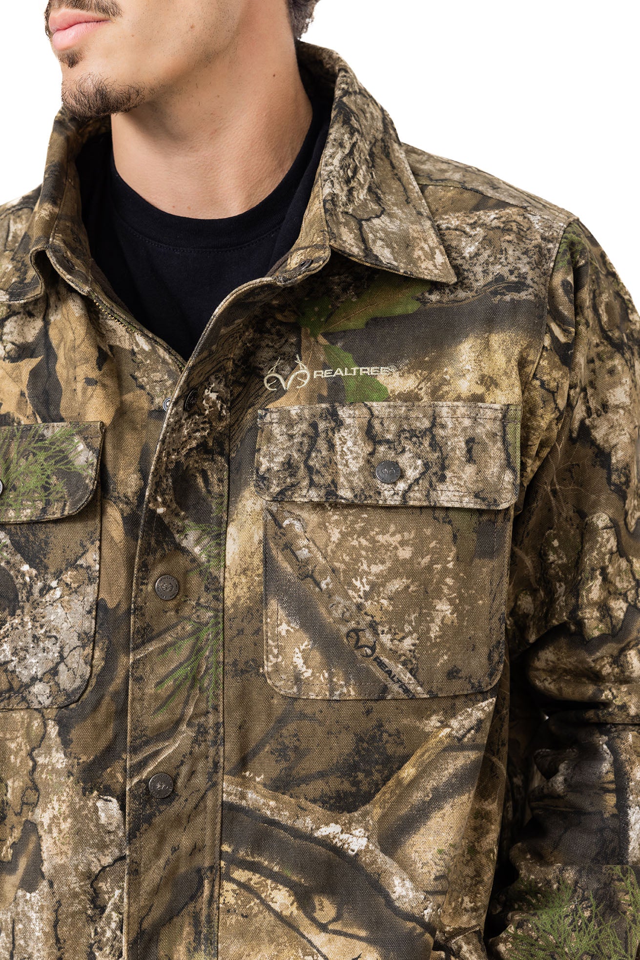 Realtree Farm Hand Camo Jacket - Realtree APX