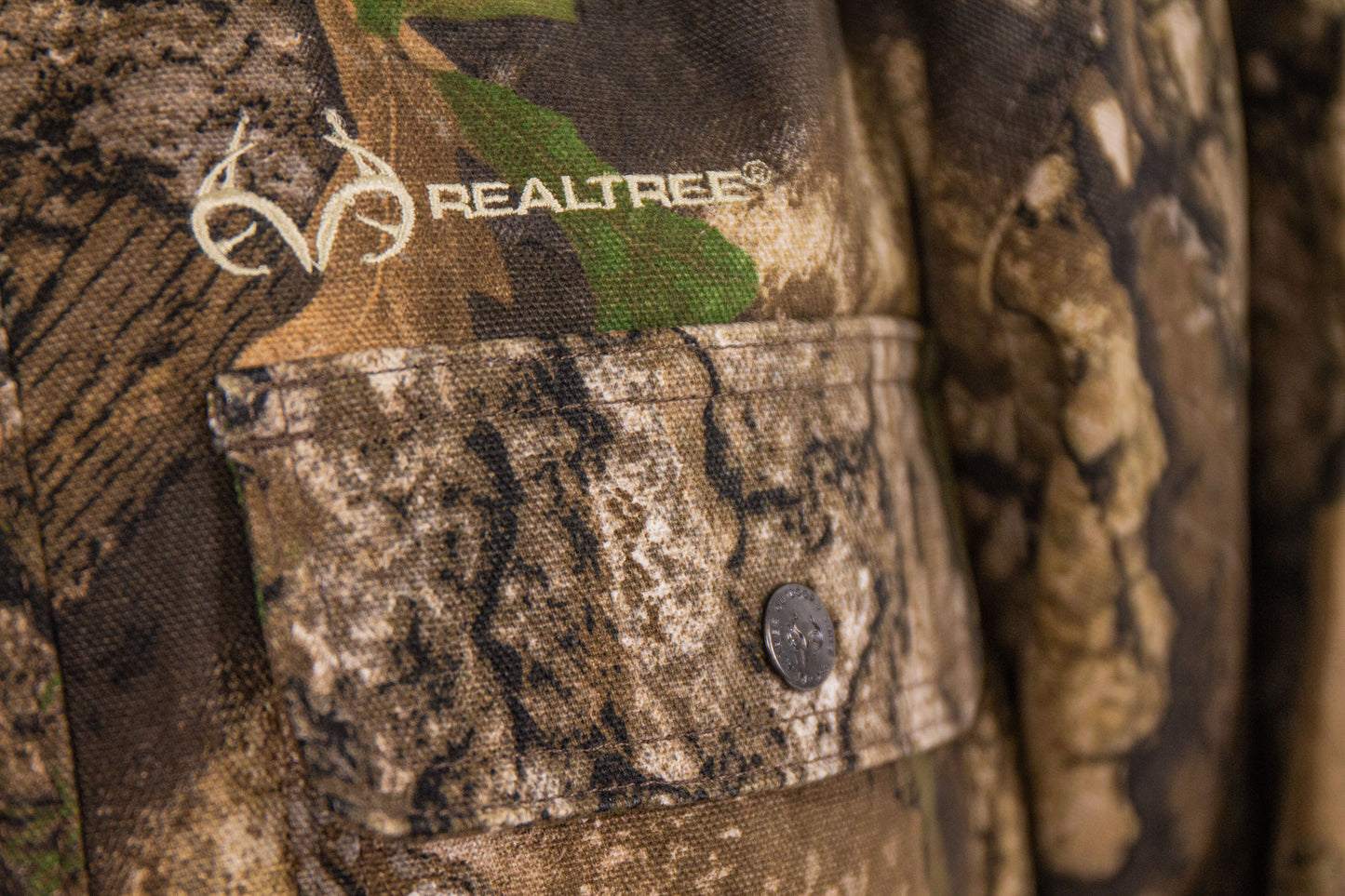 Realtree Farm Hand Camo Jacket - Realtree APX