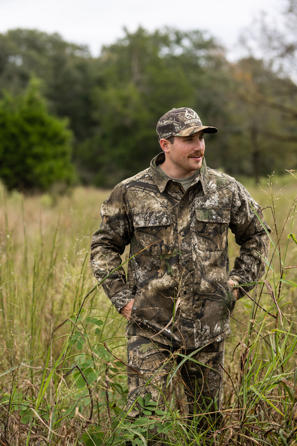 Realtree Farm Hand Camo Jacket - Realtree APX