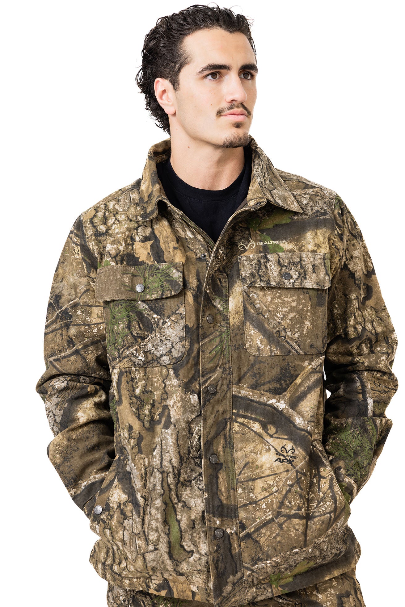 Realtree Farm Hand Camo Jacket - Realtree APX