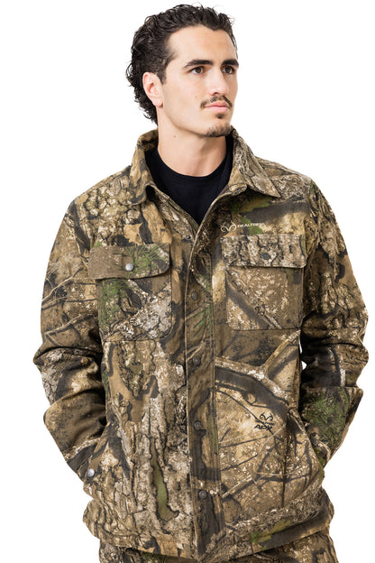 Realtree Farm Hand Camo Jacket - Realtree APX