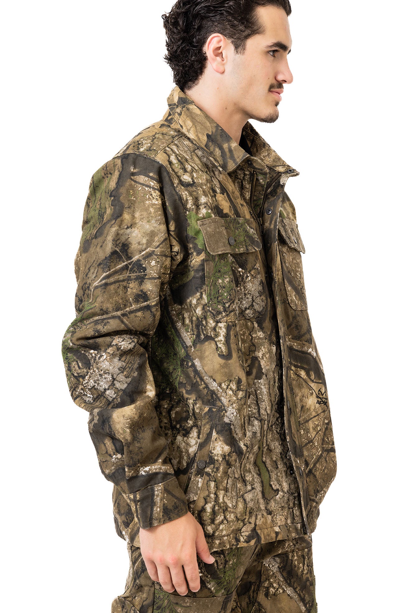 Realtree Farm Hand Camo Jacket - Realtree APX