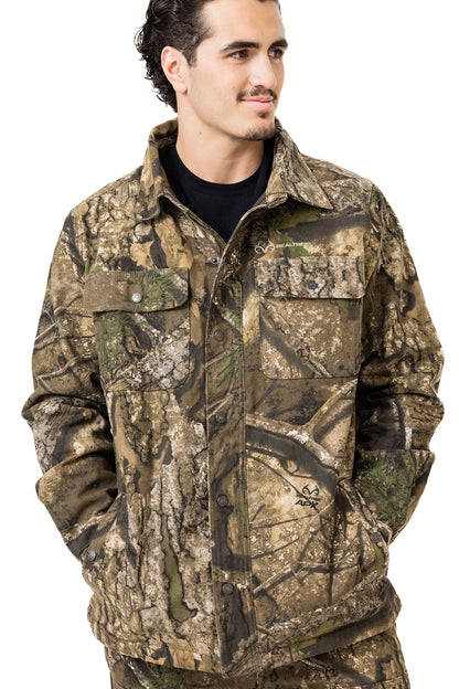 Realtree Farm Hand Camo Jacket - Realtree APX
