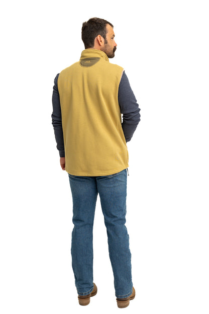 Realtree Tan Fleece Vest - Realtree