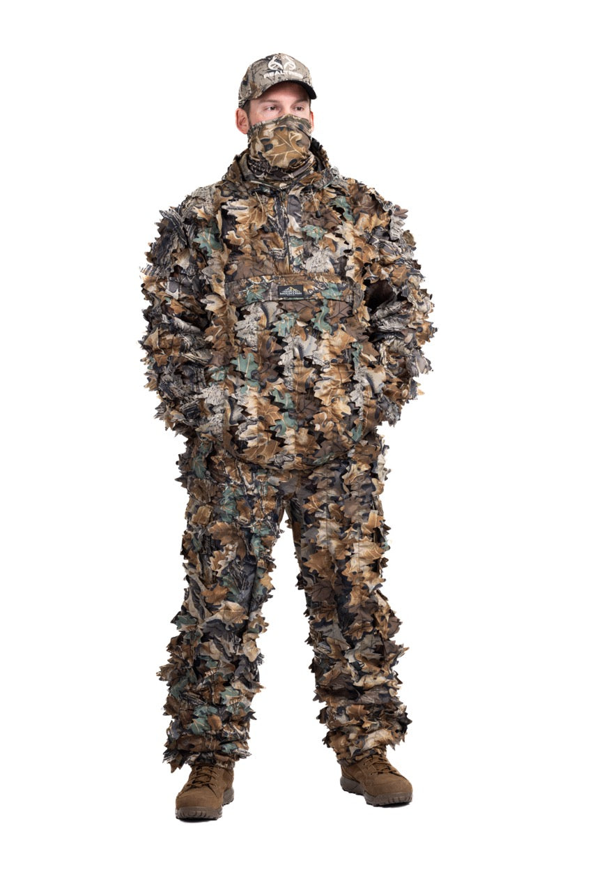 Realtree North Mountain Gear 5 Piece Leafy Suit - Advantage Classic
