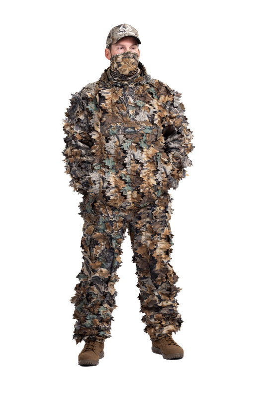 Realtree North Mountain Gear 5 Piece Leafy Suit - Advantage Classic