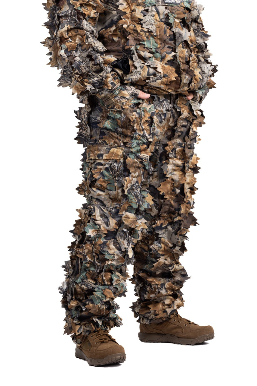 Realtree North Mountain Gear 5 Piece Leafy Suit - Advantage Classic