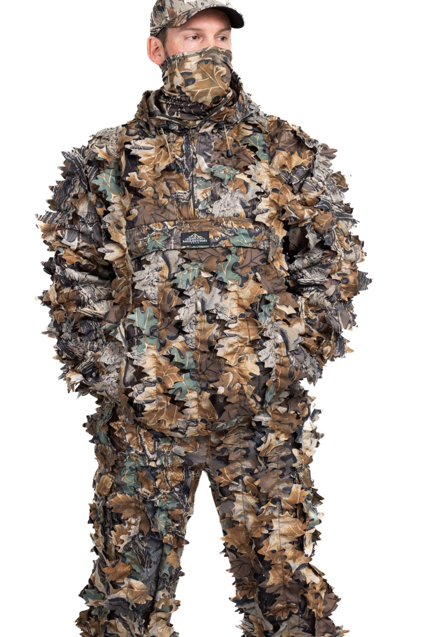 Realtree North Mountain Gear 5 Piece Leafy Suit - Advantage Classic