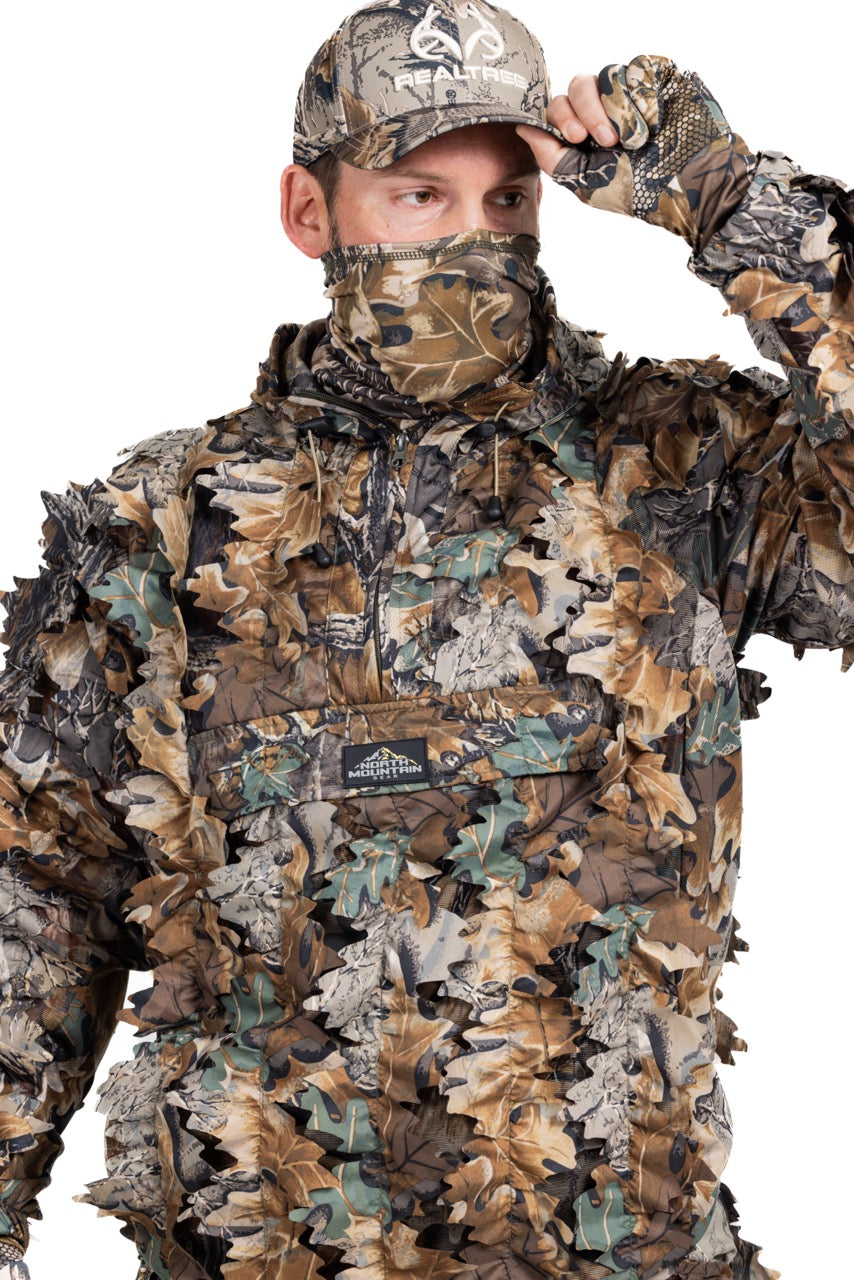 Realtree North Mountain Gear 5 Piece Leafy Suit - Advantage Classic