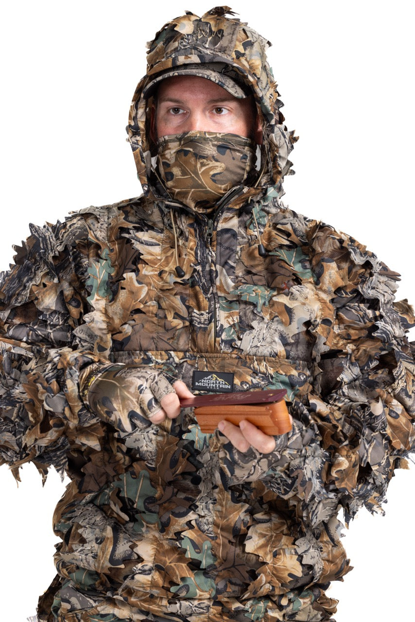 Realtree North Mountain Gear 5 Piece Leafy Suit - Advantage Classic
