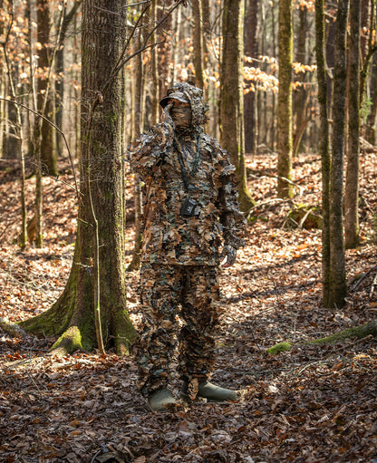 Realtree North Mountain Gear 5 Piece Leafy Suit - Advantage Classic