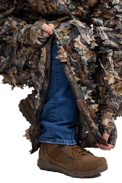 Realtree North Mountain Gear 5 Piece Leafy Suit - Advantage Classic