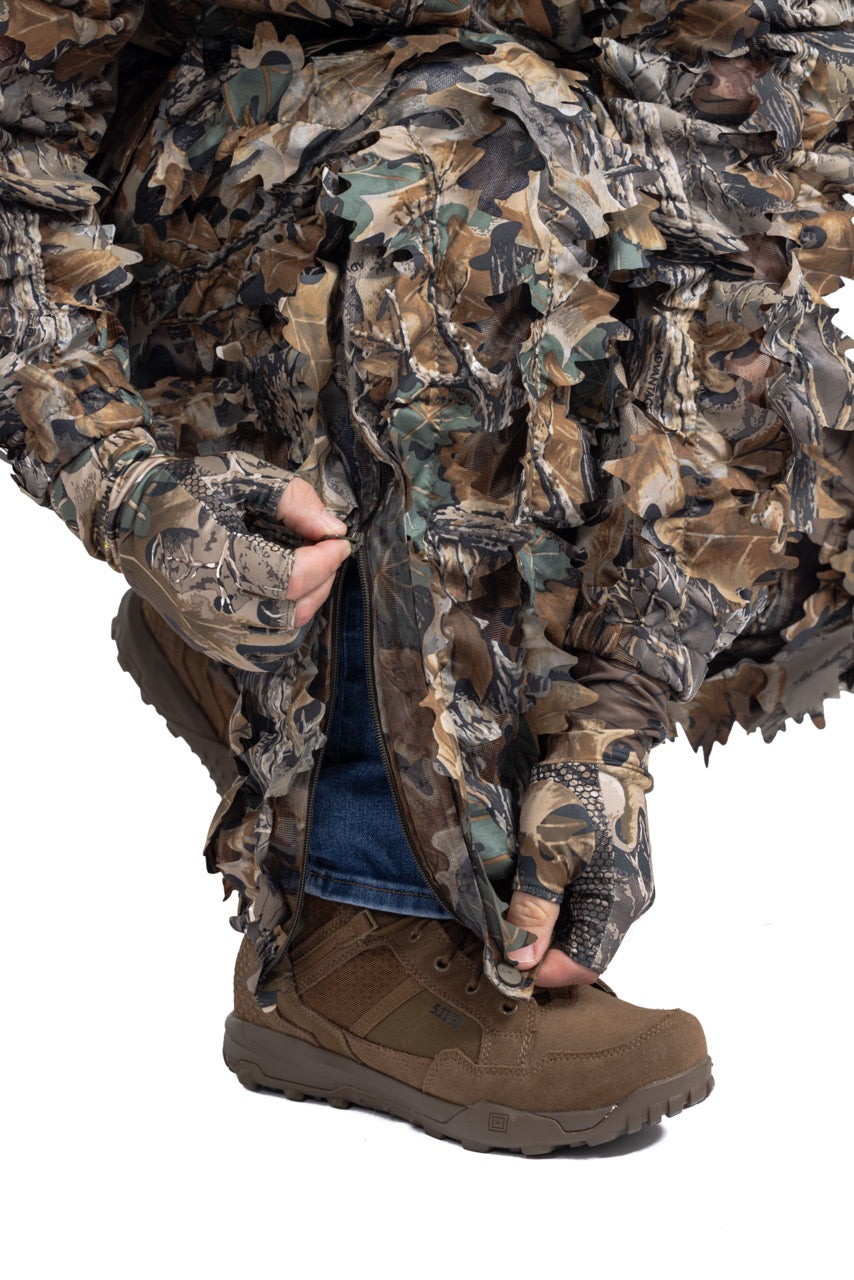 Realtree North Mountain Gear 5 Piece Leafy Suit - Advantage Classic