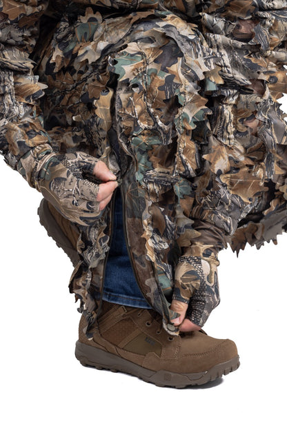 Realtree North Mountain Gear 5 Piece Leafy Suit - Advantage Classic