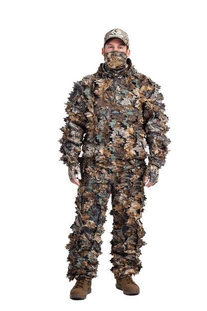 Realtree North Mountain Gear 5 Piece Leafy Suit - Advantage Classic