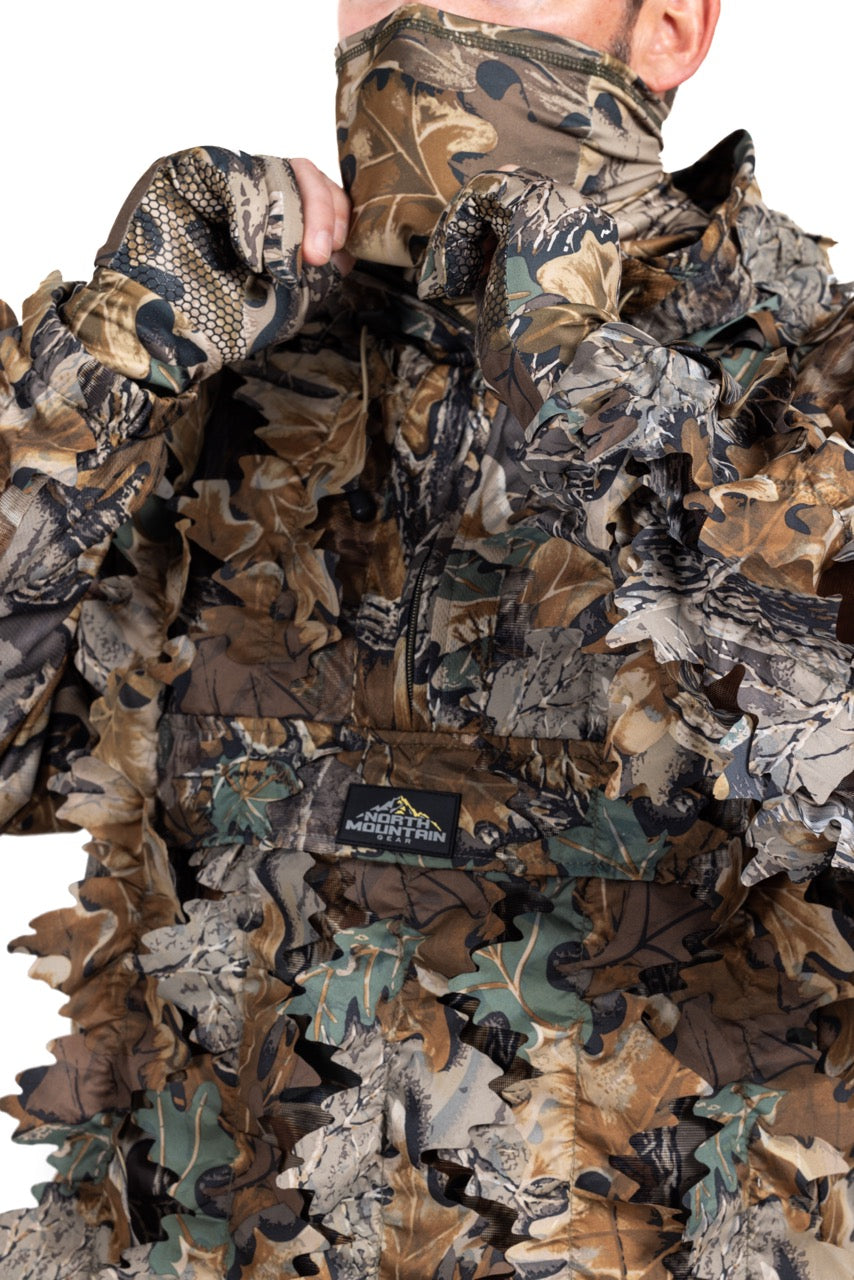 Realtree North Mountain Gear 5 Piece Leafy Suit - Advantage Classic