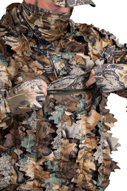 Realtree North Mountain Gear 5 Piece Leafy Suit - Advantage Classic