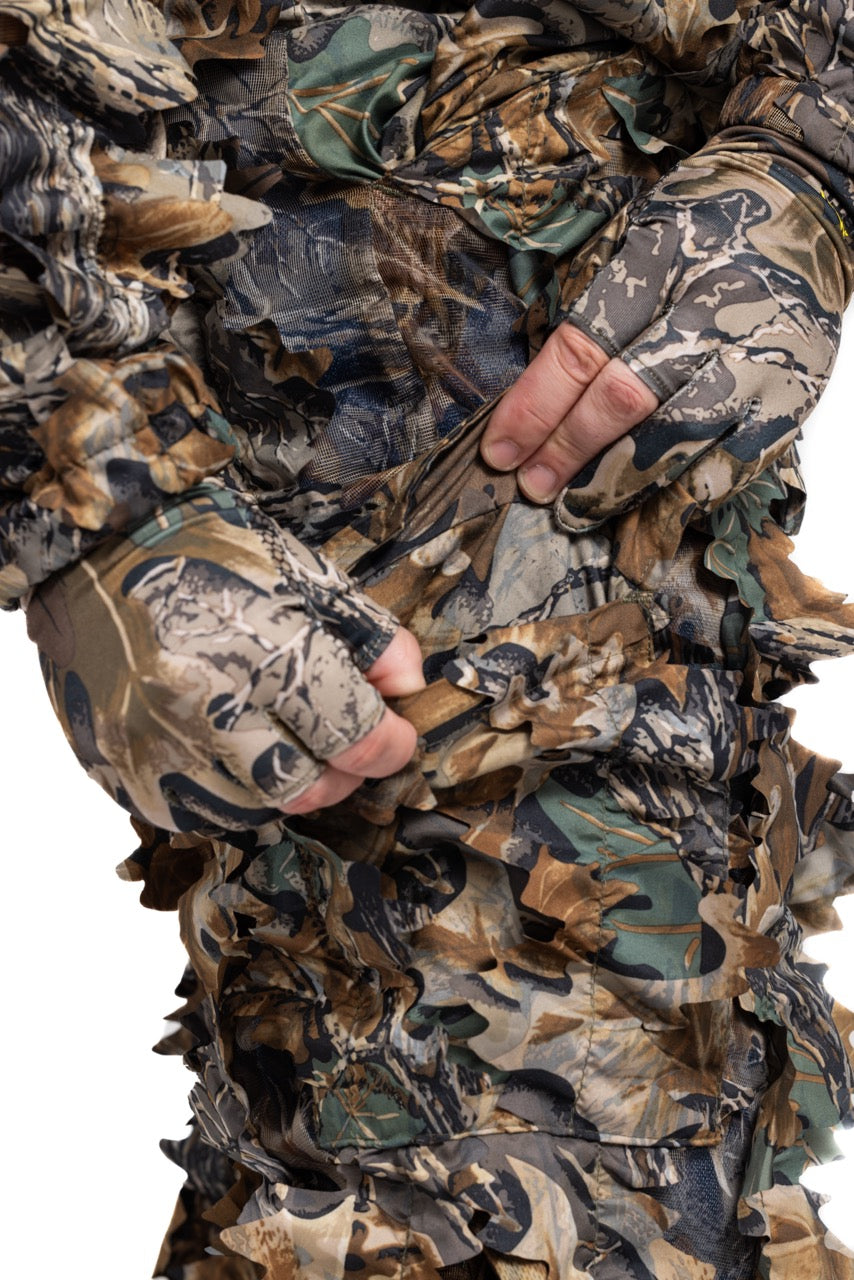 Realtree North Mountain Gear 5 Piece Leafy Suit - Advantage Classic