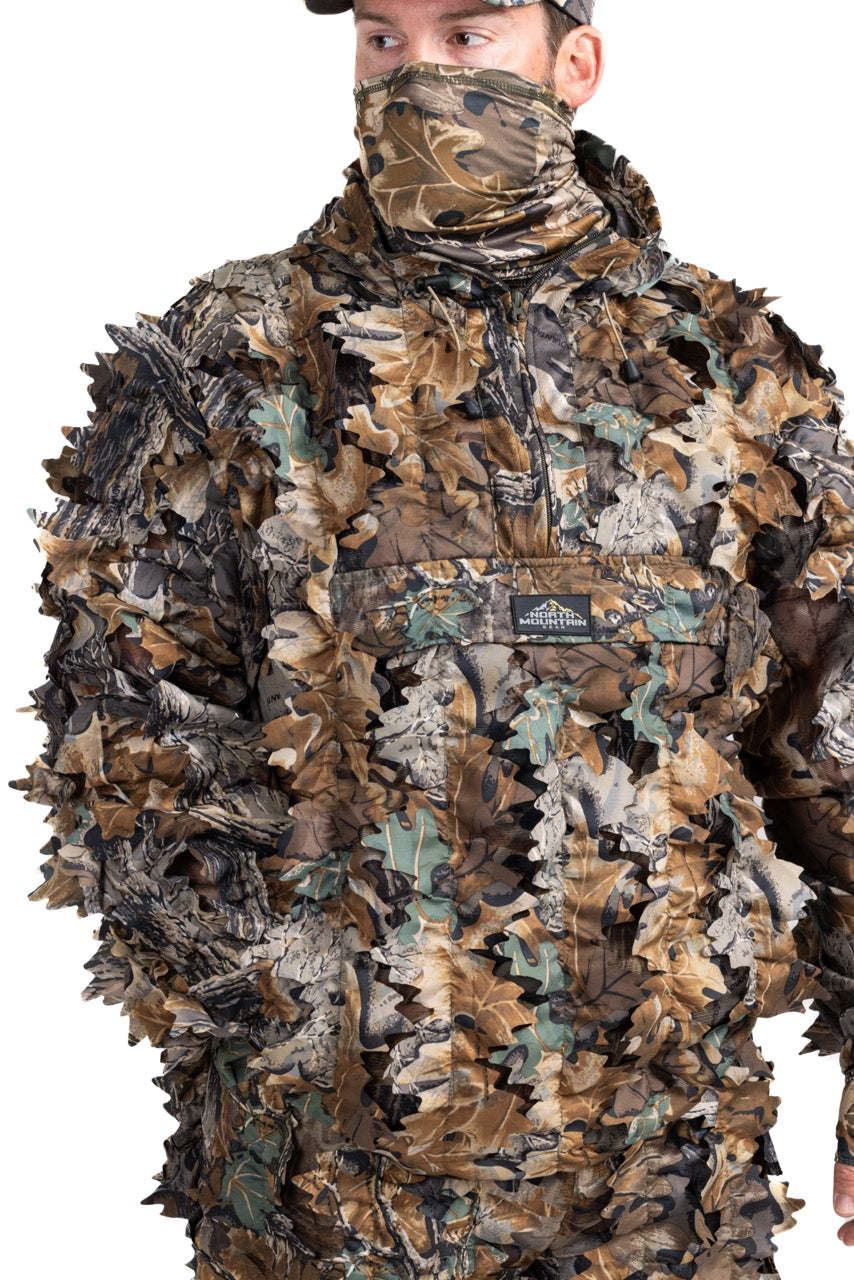 Realtree North Mountain Gear 5 Piece Leafy Suit - Advantage Classic
