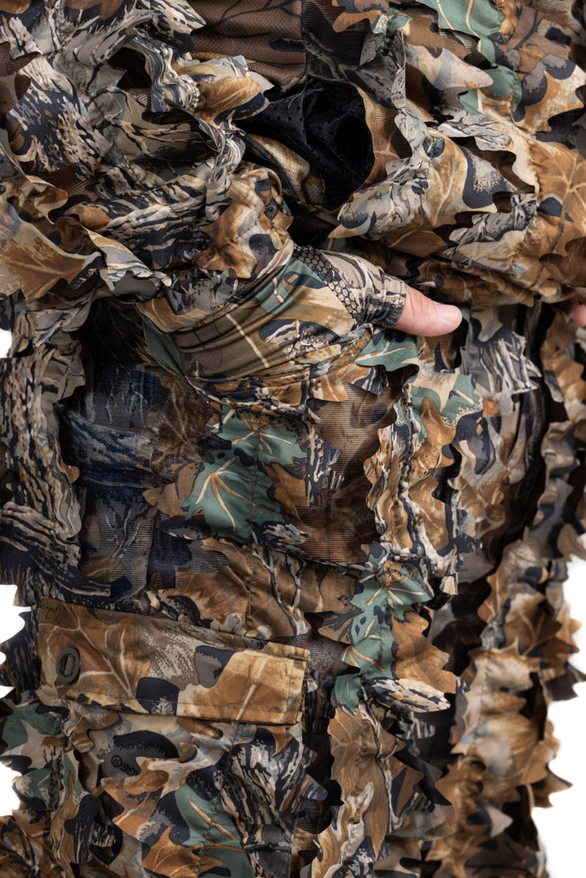 Realtree North Mountain Gear 5 Piece Leafy Suit - Advantage Classic