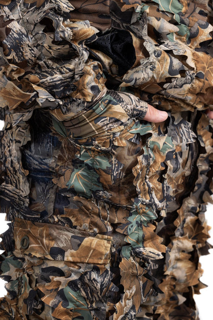 Realtree North Mountain Gear 5 Piece Leafy Suit - Advantage Classic