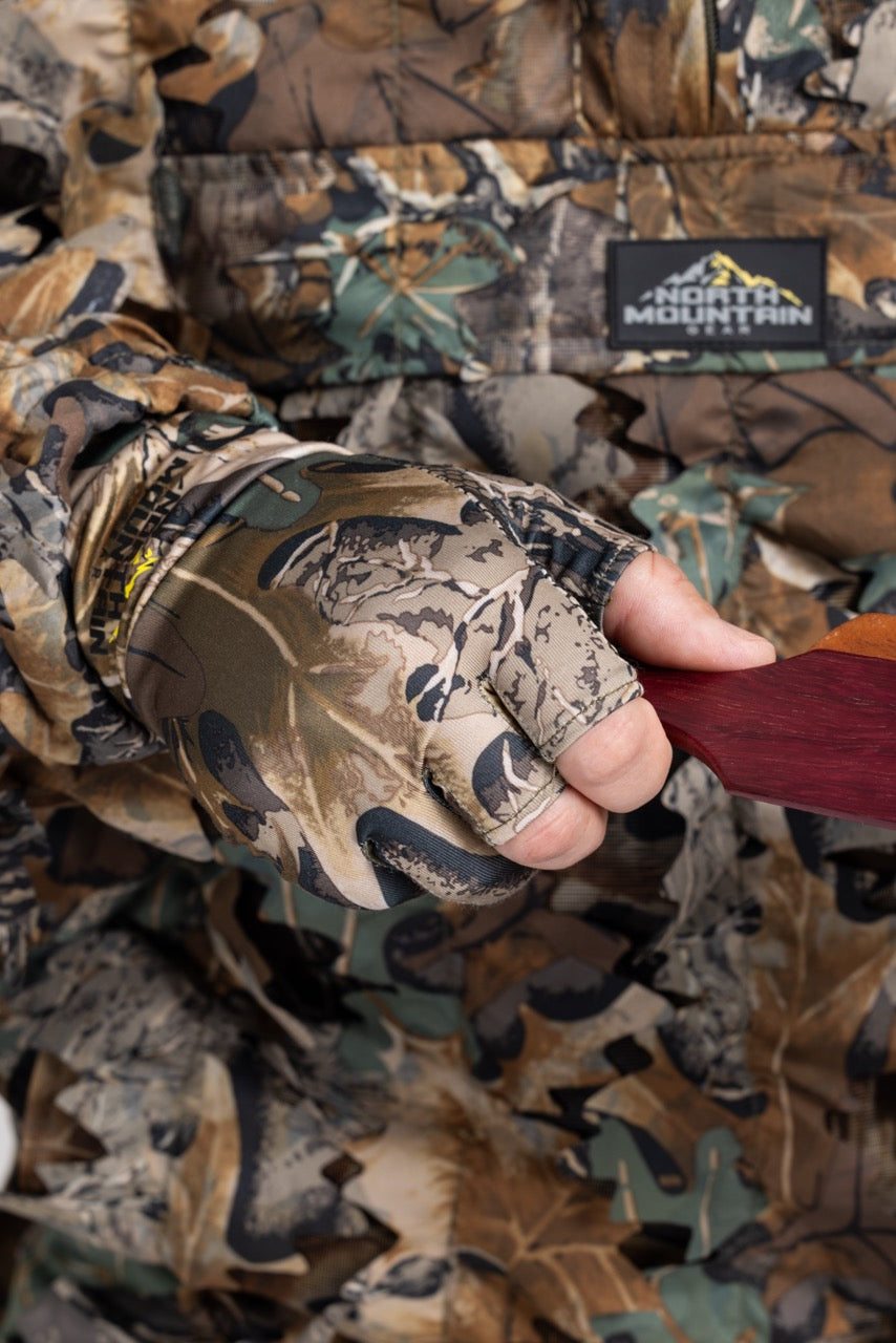 Realtree North Mountain Gear 5 Piece Leafy Suit - Advantage Classic
