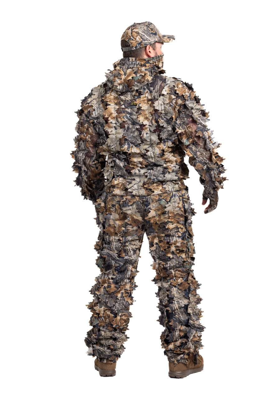 Realtree North Mountain Gear 5 Piece Leafy Suit - Advantage Classic