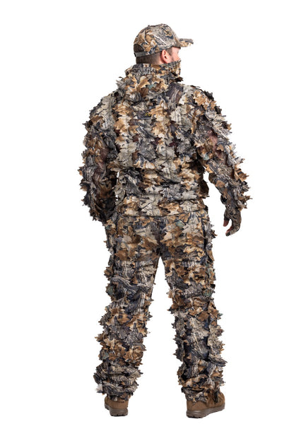 Realtree North Mountain Gear 5 Piece Leafy Suit - Advantage Classic