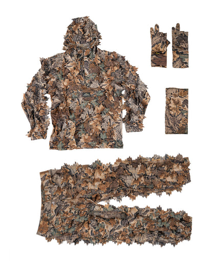 Realtree North Mountain Gear 5 Piece Leafy Suit - Advantage Classic