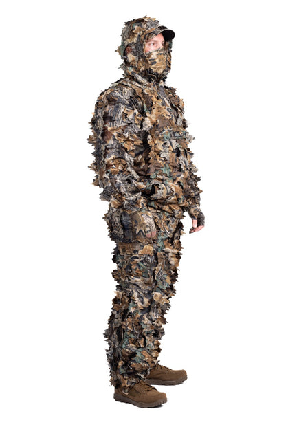 Realtree North Mountain Gear 5 Piece Leafy Suit - Advantage Classic
