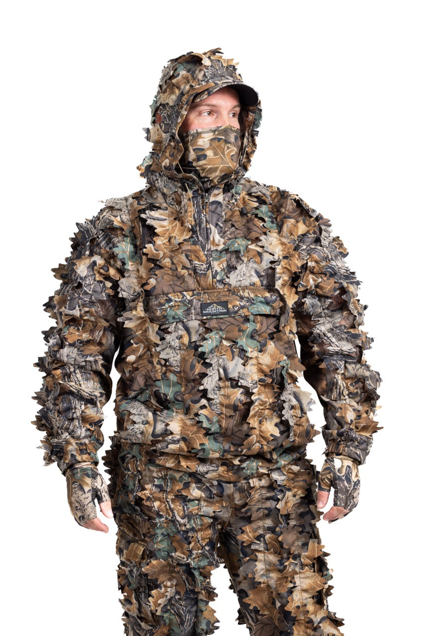 Realtree North Mountain Gear 5 Piece Leafy Suit - Advantage Classic