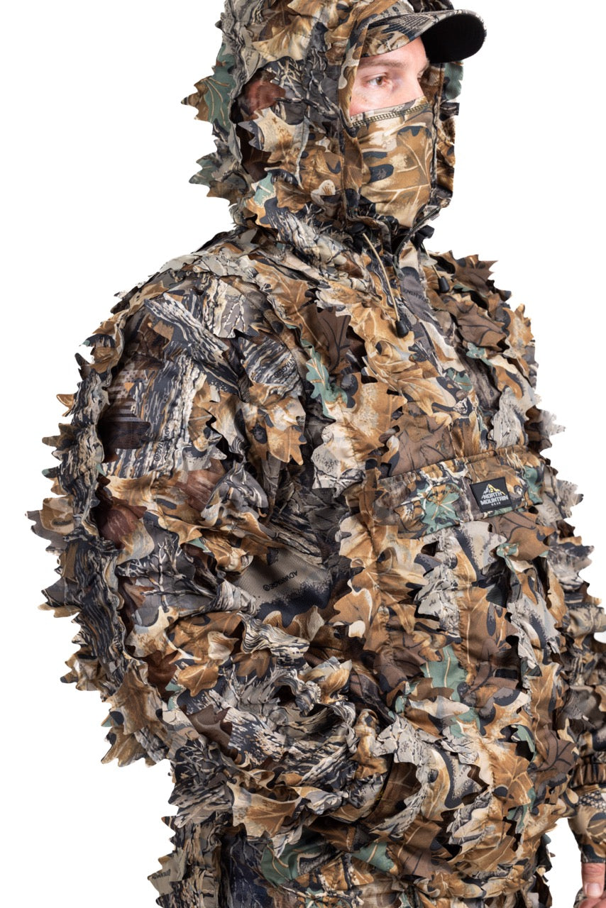 Realtree North Mountain Gear 5 Piece Leafy Suit - Advantage Classic