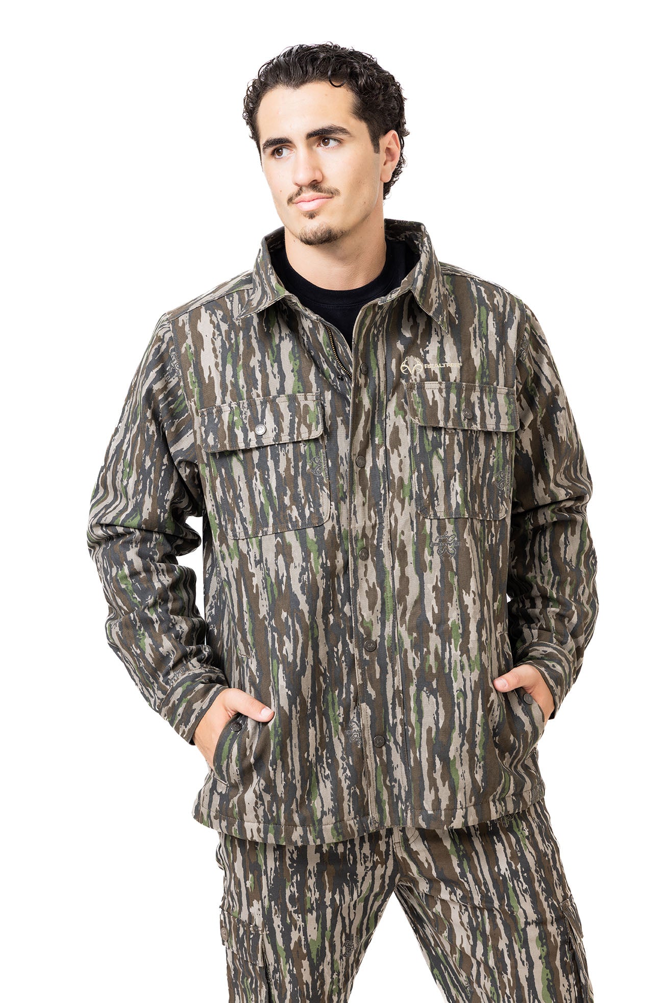 Realtree Farm Hand Camo Jacket - Realtree Original