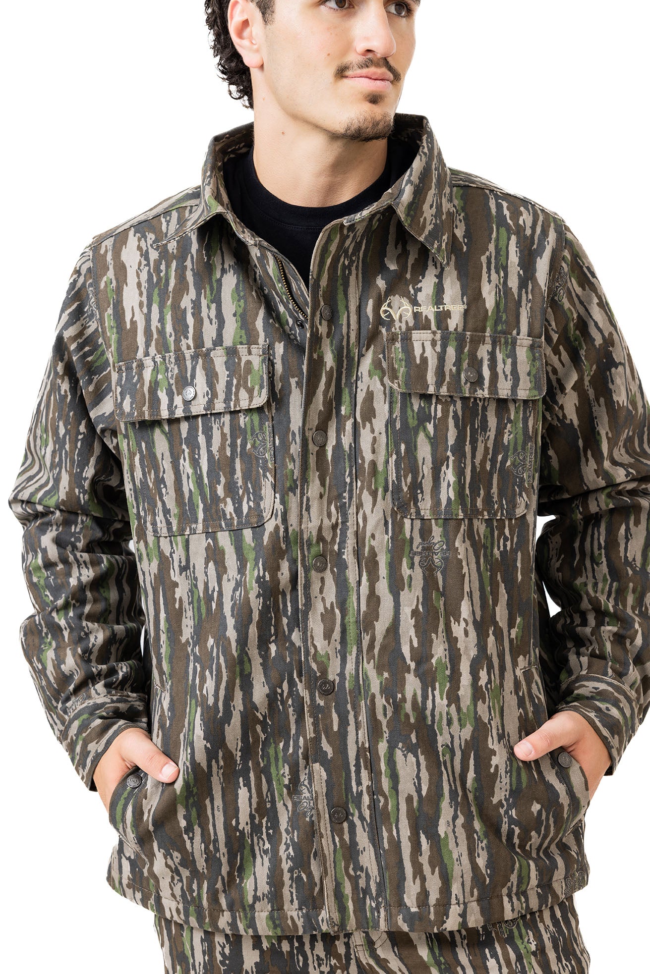 Realtree Farm Hand Camo Jacket - Realtree Original