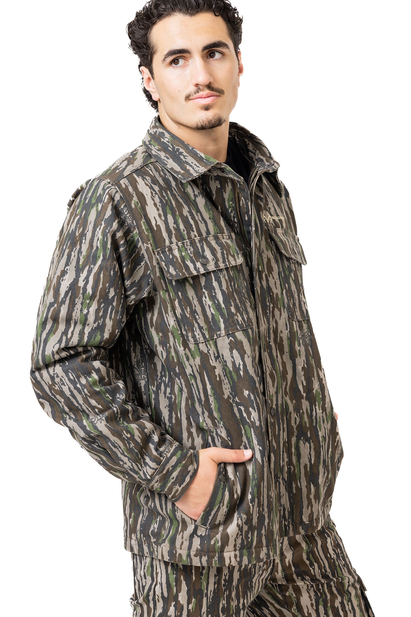 Realtree Farm Hand Camo Jacket - Realtree Original