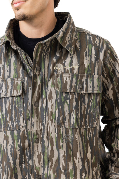 Realtree Farm Hand Camo Jacket - Realtree Original