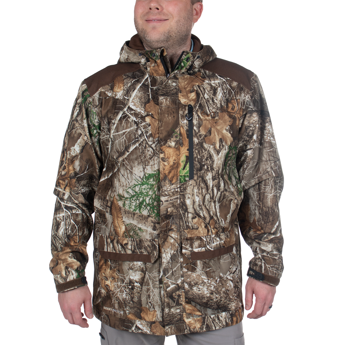 Realtree Habit Scent Factor Jacket - Realtree Camo