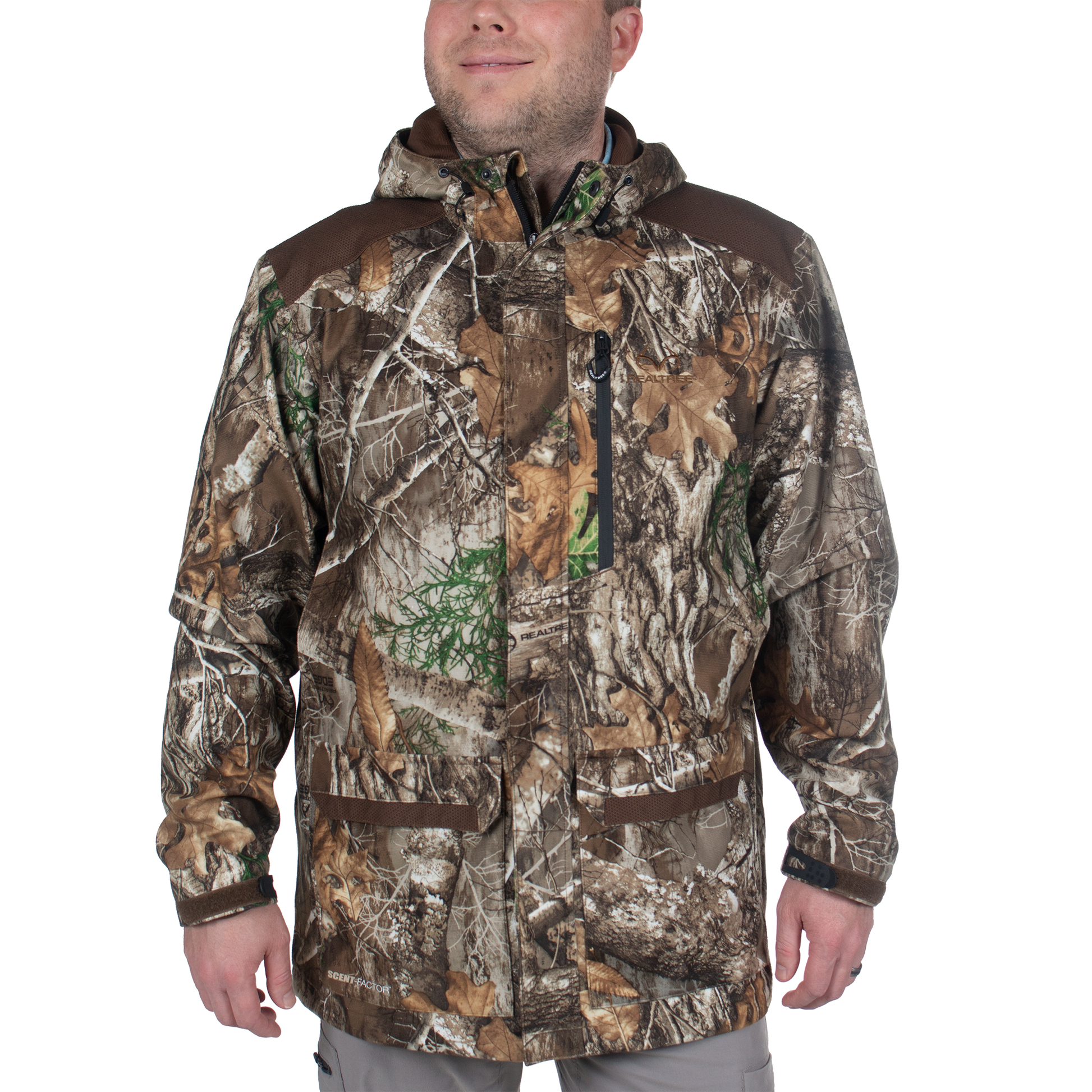 Realtree Habit Scent Factor Jacket - Realtree Camo