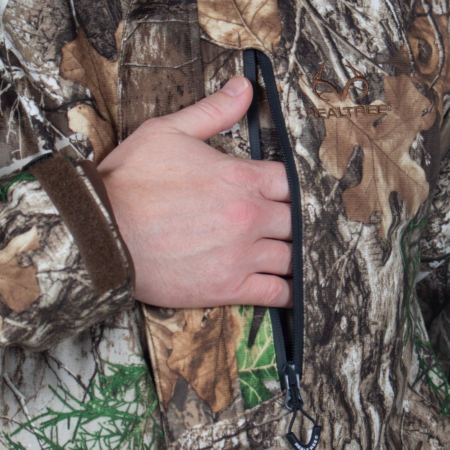 Realtree Habit Scent Factor Jacket - Realtree Camo