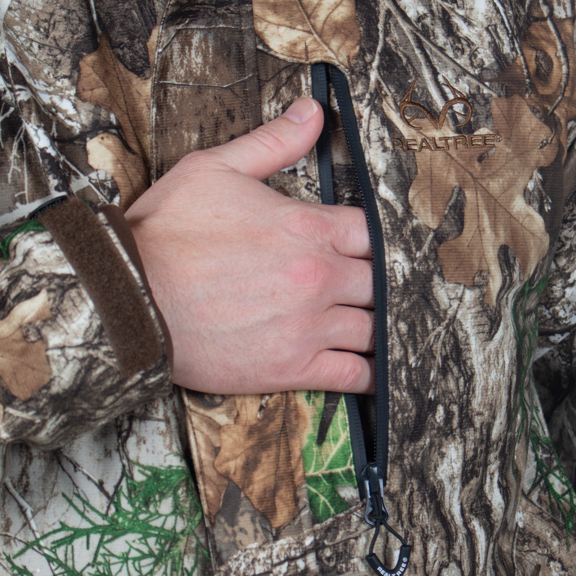 Realtree Habit Scent Factor Jacket - Realtree Camo