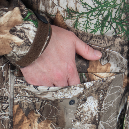 Realtree Habit Scent Factor Jacket - Realtree Camo