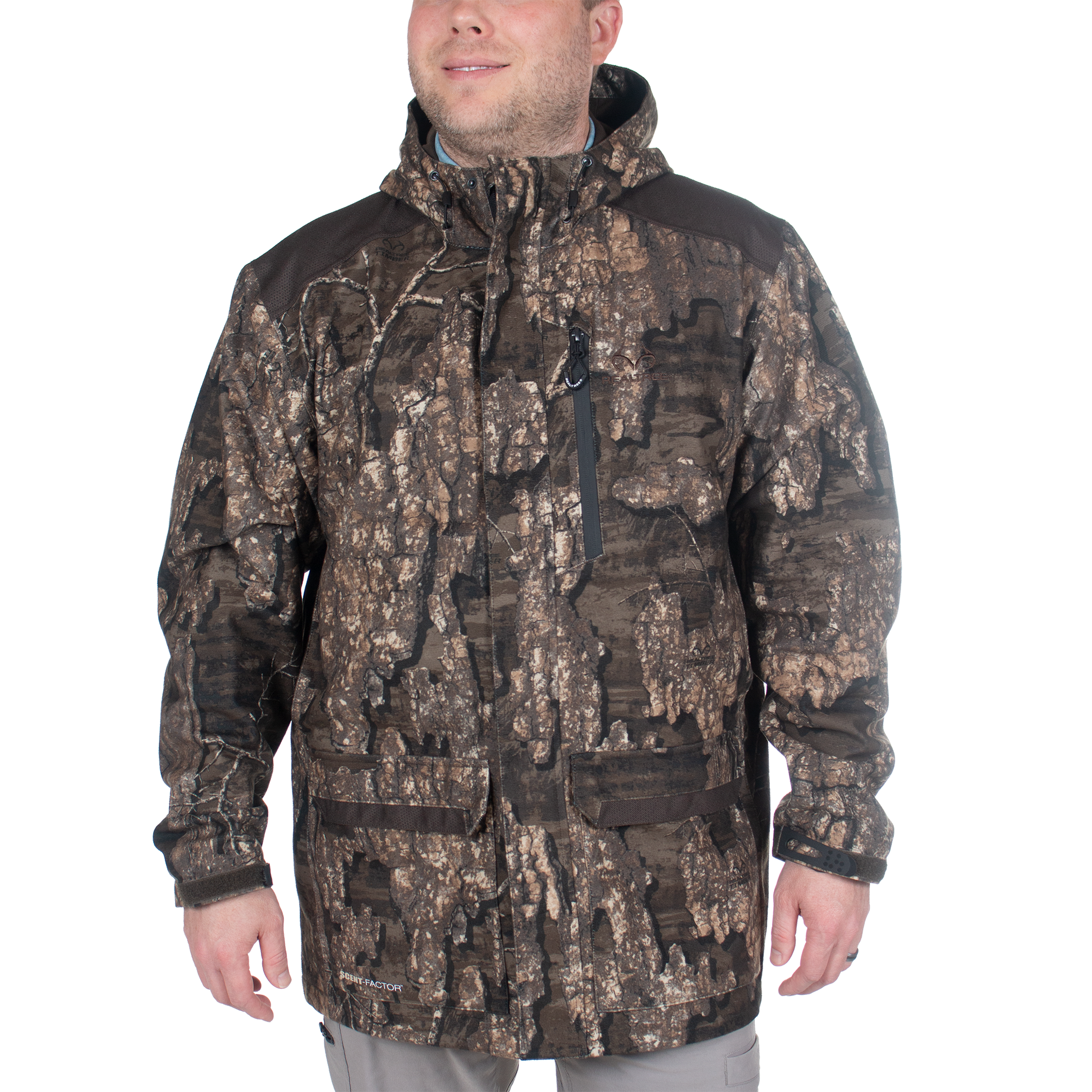 Realtree Habit Scent Factor Jacket - Realtree Camo