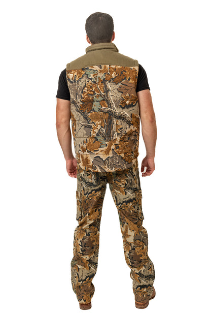 Realtree Camo Puffer Vest - Realtree Advantage Classic