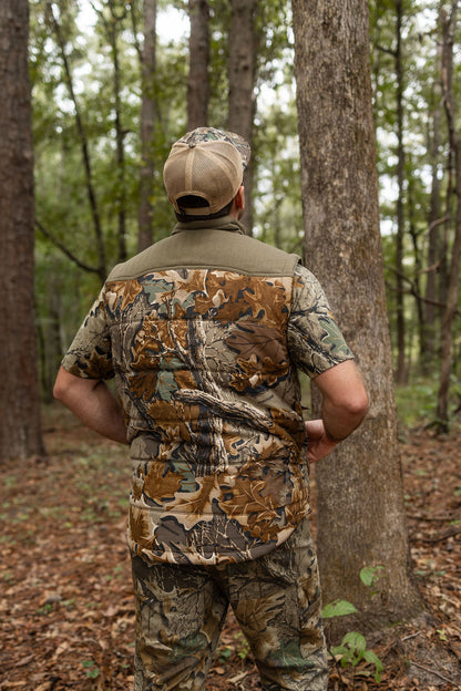 Realtree Camo Puffer Vest - Realtree Advantage Classic