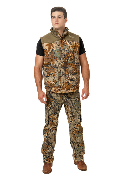 Realtree Camo Puffer Vest - Realtree Advantage Classic