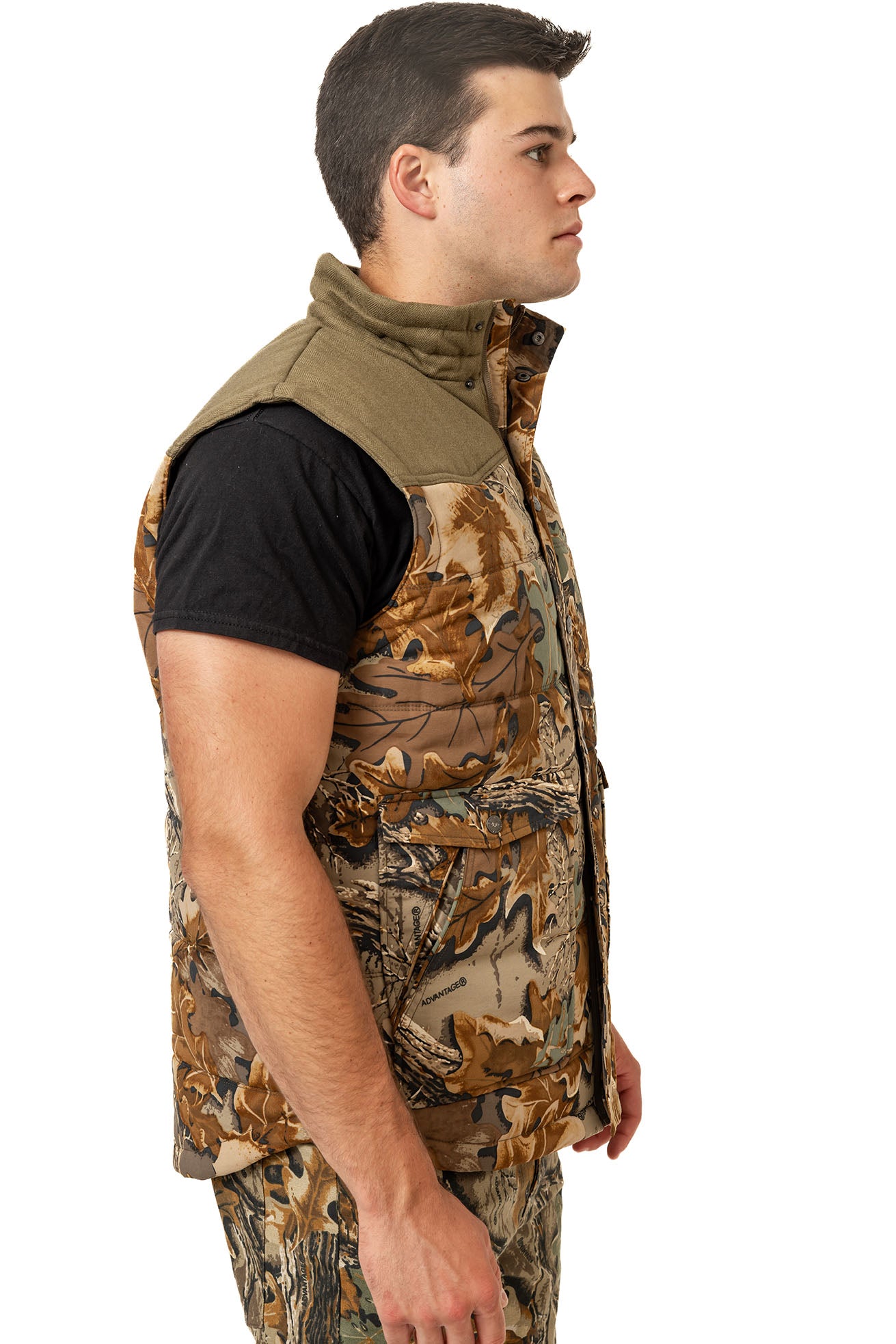 Realtree Camo Puffer Vest - Realtree Advantage Classic