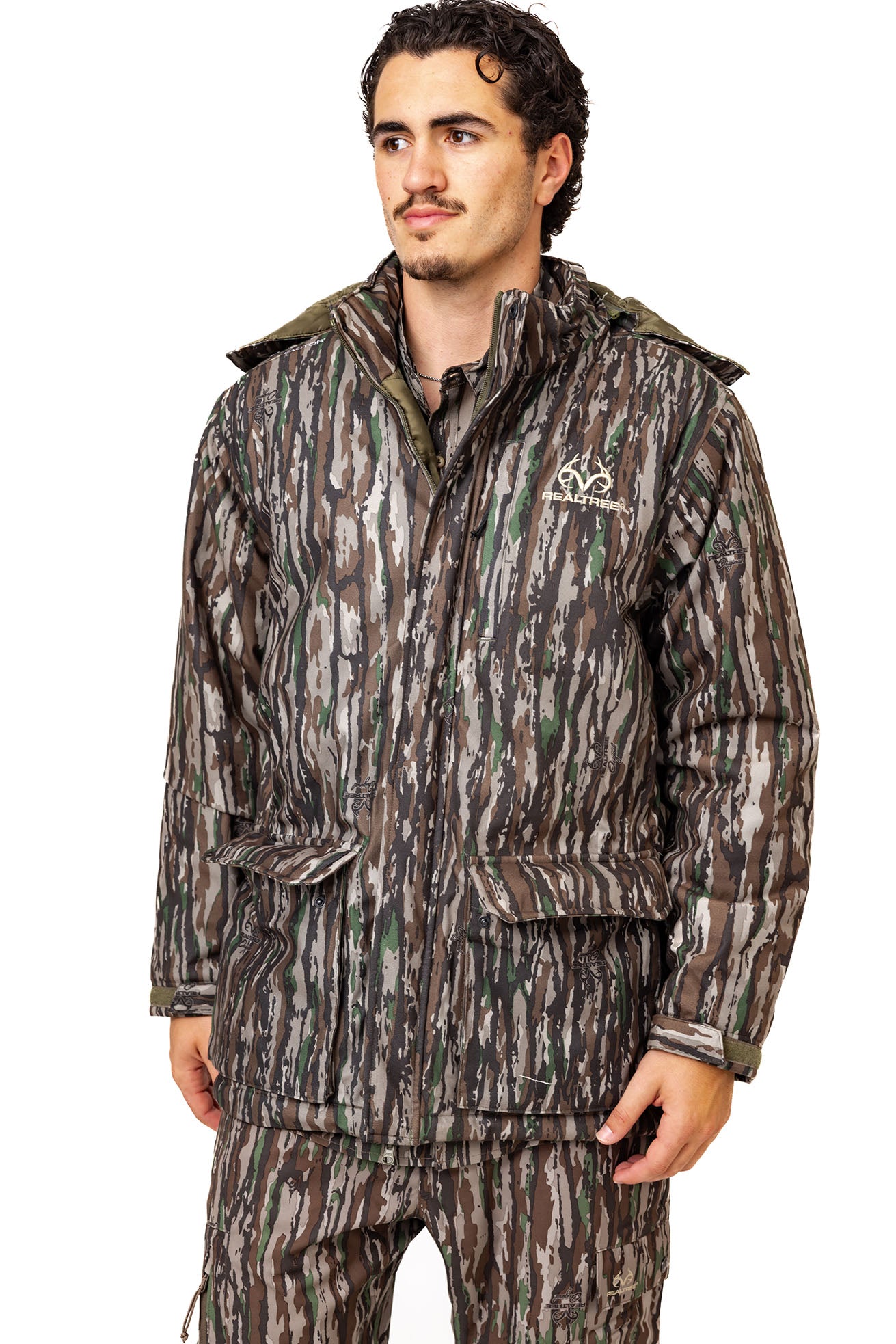 Realtree Pro Staff Insulated Water Resistant Parka - Realtree Original